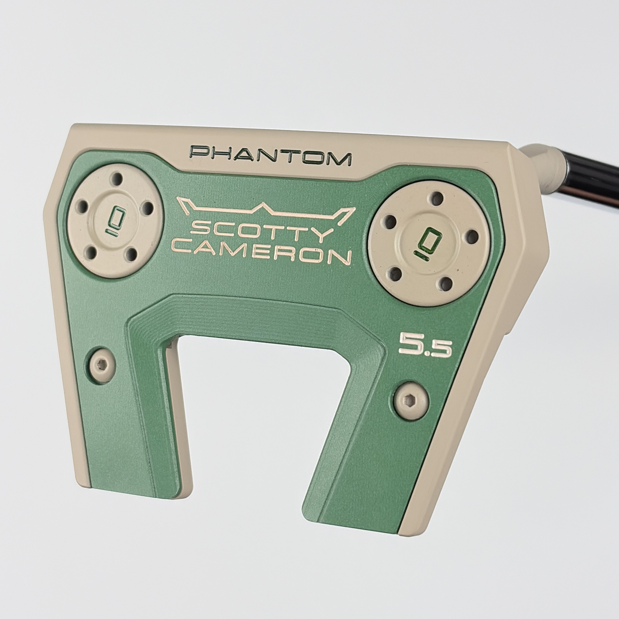 Scotty Cameron Phantom 5.5, Sand and Grass